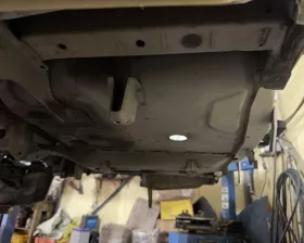 Тазик железный Toyota