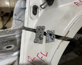 Порог кузова Toyota