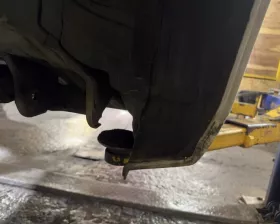 Порог кузова Toyota