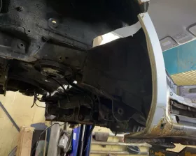 Порог кузова Toyota