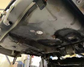 Тазик железный Toyota