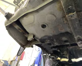 Тазик железный Toyota