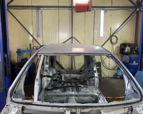 Крыша Toyota