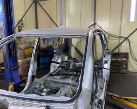 Крыша Toyota