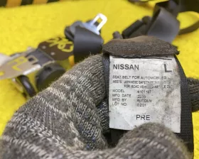 Ремень безопасности ПАРА ПЕРЕД Nissan
