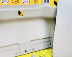 Обшивка потолка NISSAN