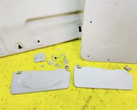 Обшивка потолка NISSAN