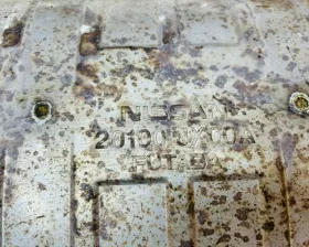 Глушитель Nissan