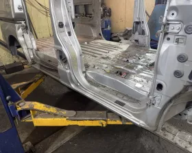 Порог кузова Nissan
