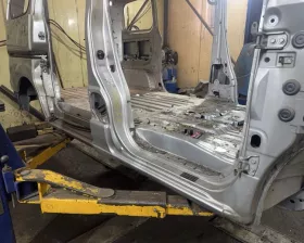 Порог кузова Nissan
