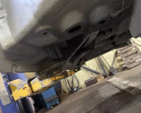 Порог кузова Nissan