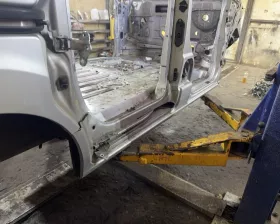 Порог кузова Nissan