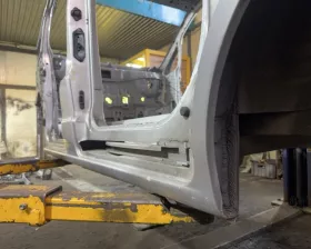 Порог кузова Nissan