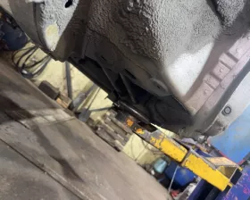 Порог кузова Nissan