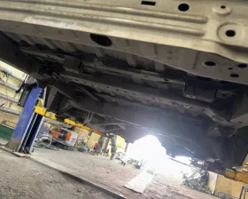 Тазик железный Nissan