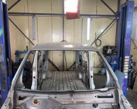 Крыша Nissan