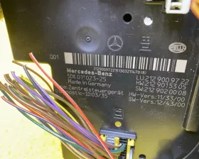 Блок предохранителей Mercedes-Benz