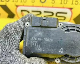 Заслонка дроссельная Toyota
