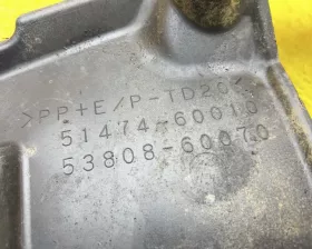 Защита бампера Toyota