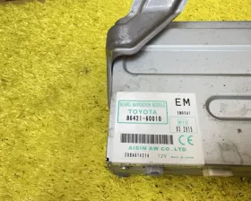 Блок навигации Toyota