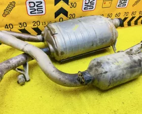 Глушитель Toyota