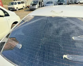 Стекло заднее Toyota