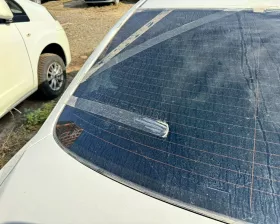 Стекло заднее Toyota