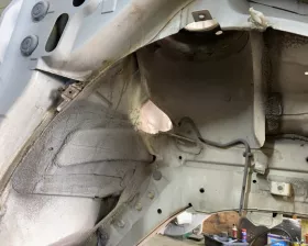 Лонжерон NISSAN
