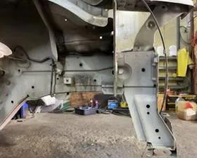 Лонжерон NISSAN