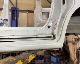 Порог кузова Nissan