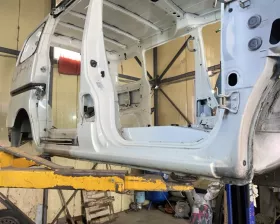 Порог кузова Nissan