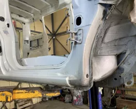 Порог кузова Nissan