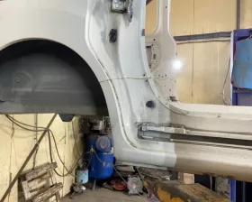 Порог кузова Nissan