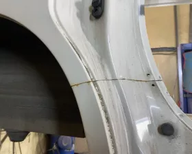 Порог кузова Nissan