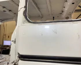 Крыло заднее NISSAN