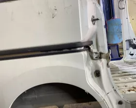Крыло заднее NISSAN