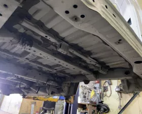 Тазик железный NISSAN
