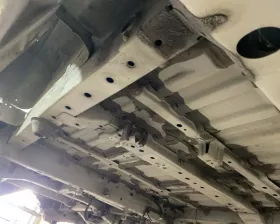 Тазик железный NISSAN
