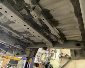 Тазик железный NISSAN