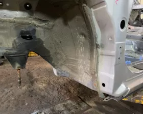 Лонжерон Toyota