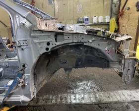 Лонжерон Toyota