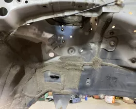 Лонжерон Toyota