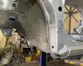 Порог кузова Toyota