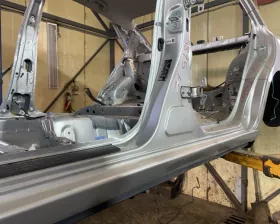 Порог кузова Toyota