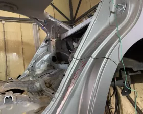 Порог кузова Toyota