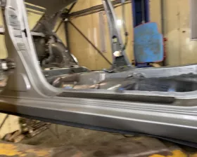 Порог кузова Toyota
