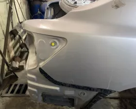 Крыло заднее Toyota