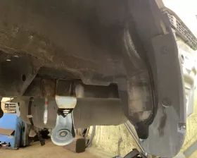Крыло заднее Toyota