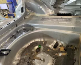 Тазик железный Toyota