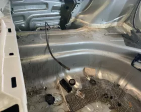 Тазик железный Toyota